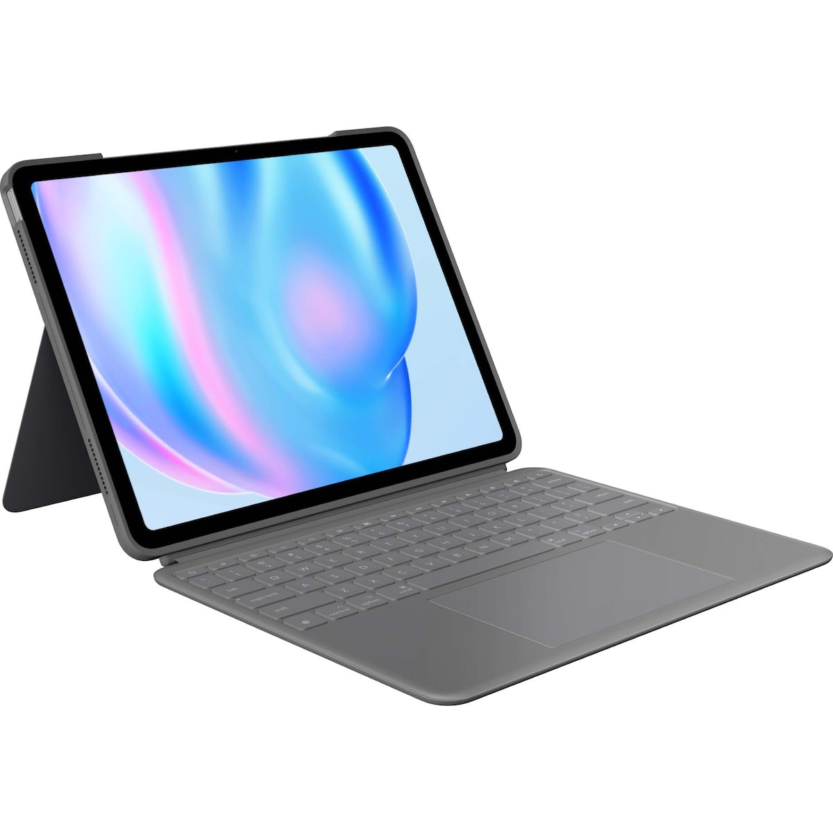 Logitech Combo Touch tastaturdeksel for iPad Air 13 (M2) (grå)