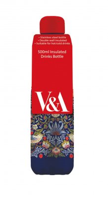 William Morris Strawberry Thief Water Bottle