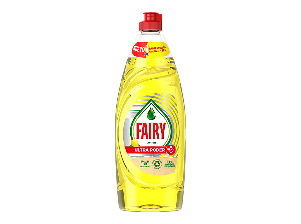 DETERGENTE LOIÇA MANUAL FAIRY ULTRA PODER LIMAO 650ML