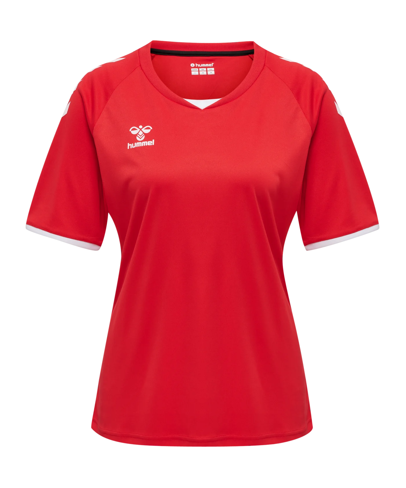 Hummel hmlCORE VOLLEY T-Shirt Damen Rot F3062