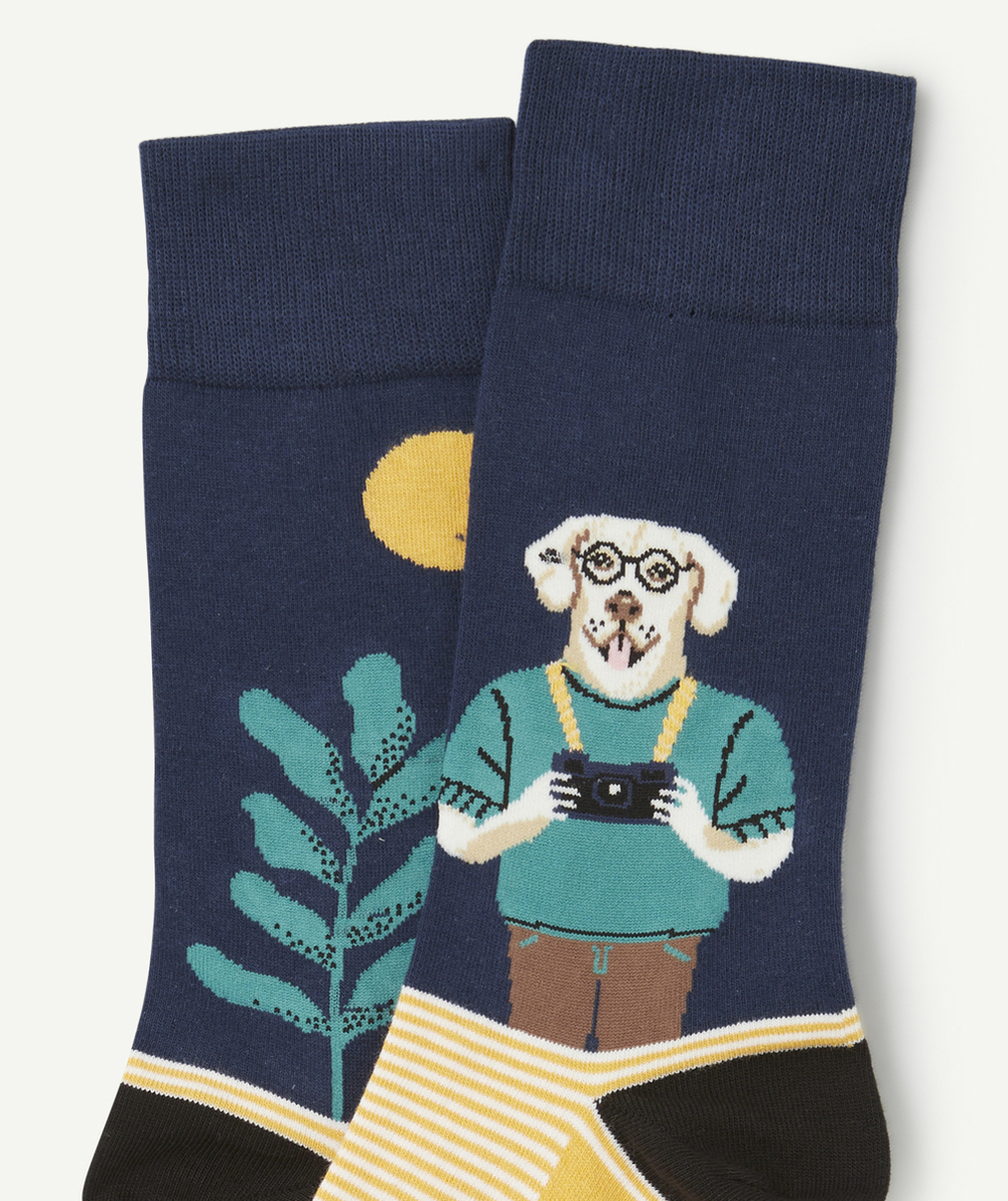 JIMMY LIONPAIRE DE CHAUSSETTES ADO CHIEN PHOTOGRAPHE