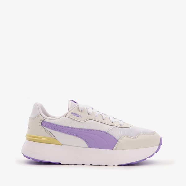 Puma R78 Voyage PS kinder sneakers wit