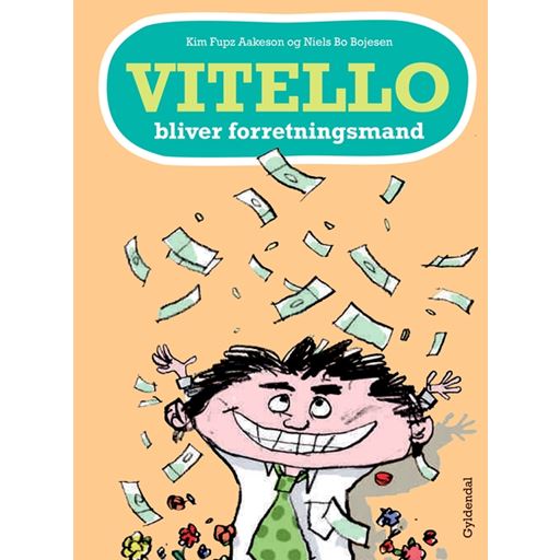 Gyldendal Vitello Bliver Forretningsmand - Vitello #5