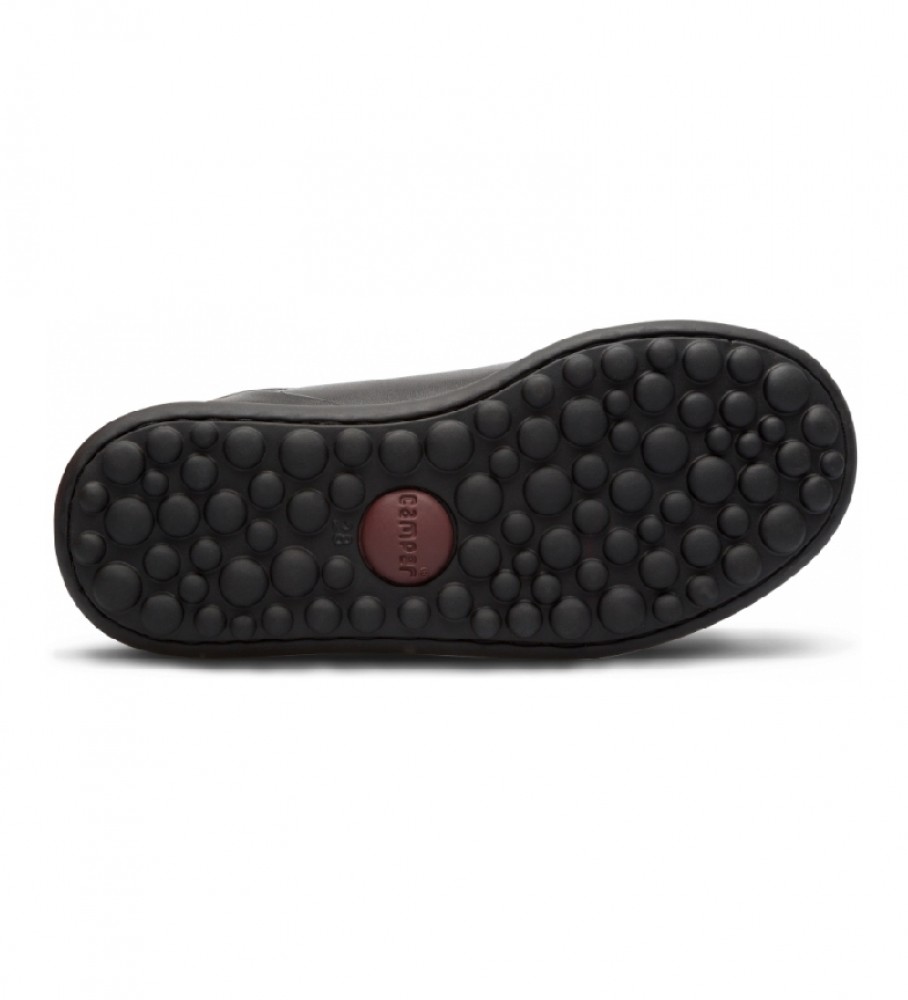 Tênis de couro Camper Pelotas Ariel Preto