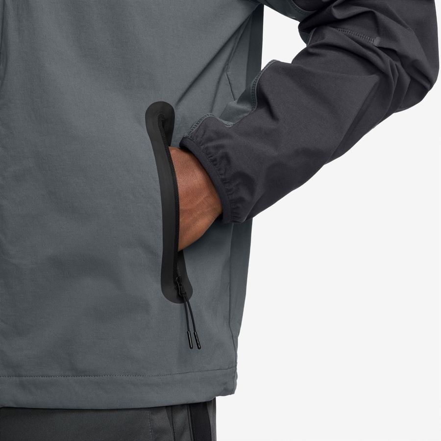 Nike Veste Tech Woven FZ - Gris/Gris/Noir