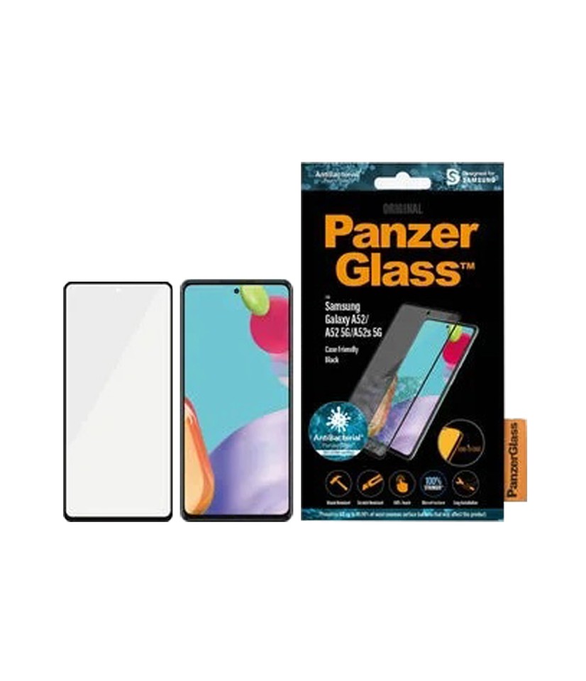 PanzerGlass - Samsung Galaxy A52 - A52 5G - A52s 5G - A53 5G - Skærmbeskyttelse