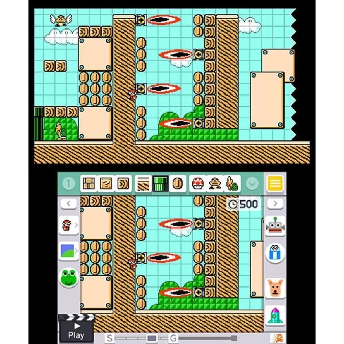 NC Super Mario Maker 3DS