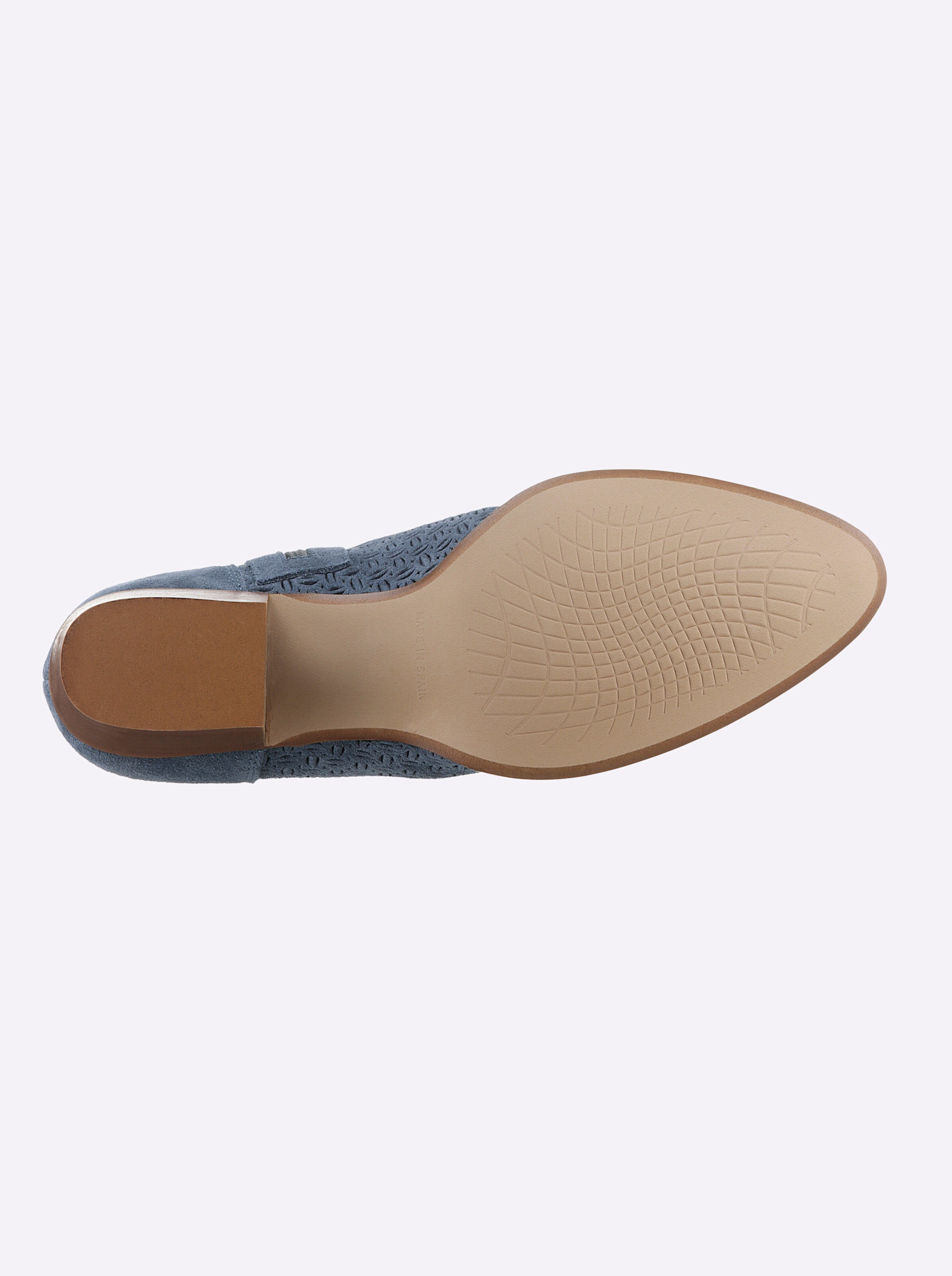 heine Stiefelette in jeansblau