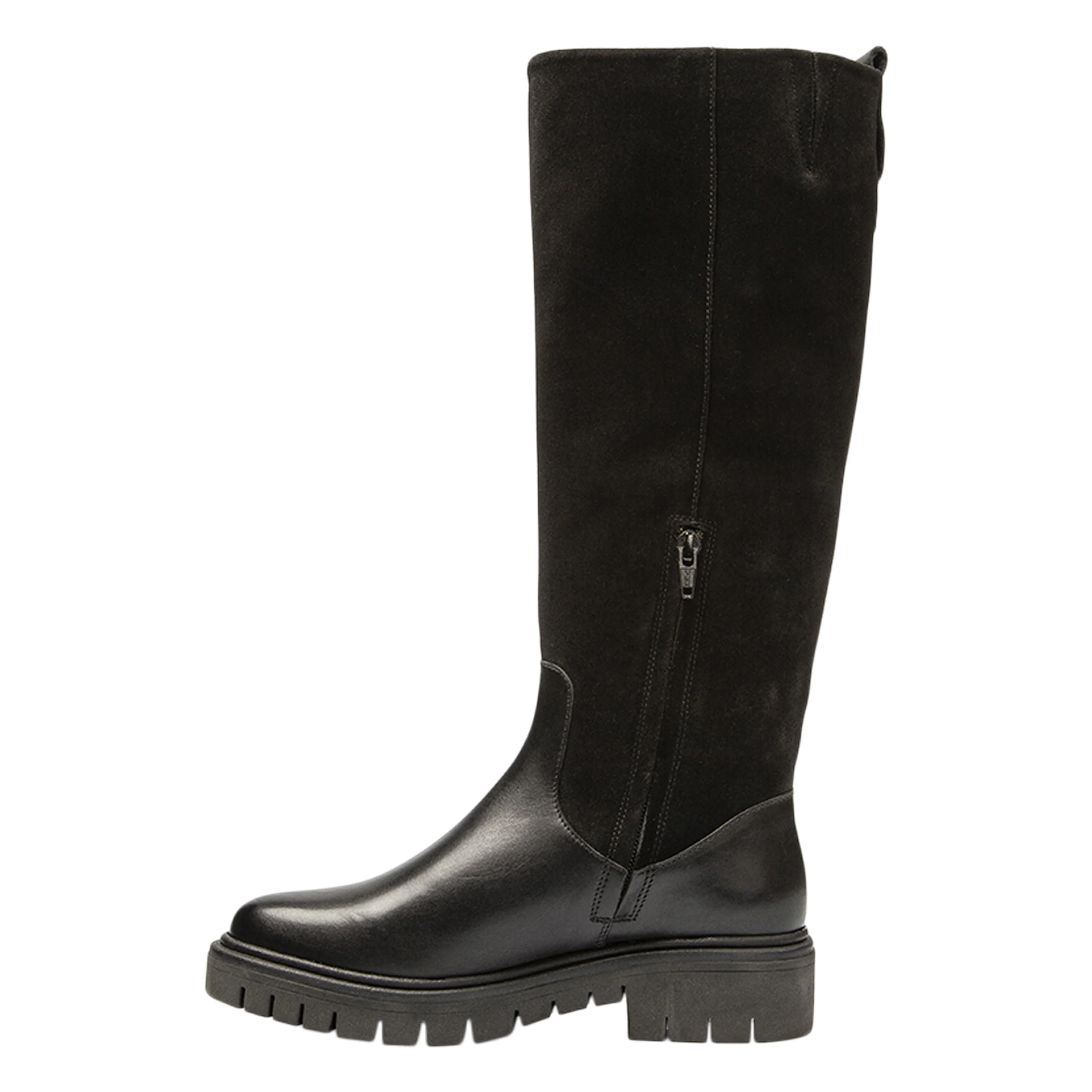 Botte cuirzabeth | Noir