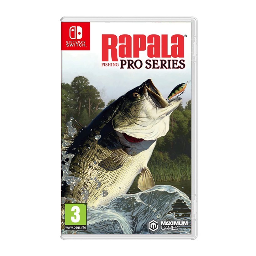 Rapala Fishing Pro Series (Code in a Box)- Nintendo Switch