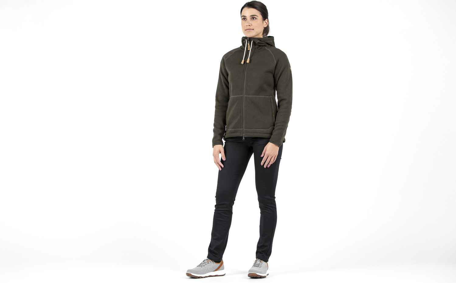 Övik Fleece Hoodie W