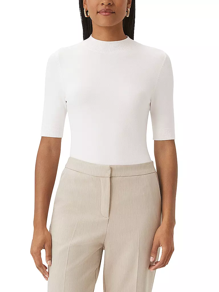 COMMA Pullover weiss