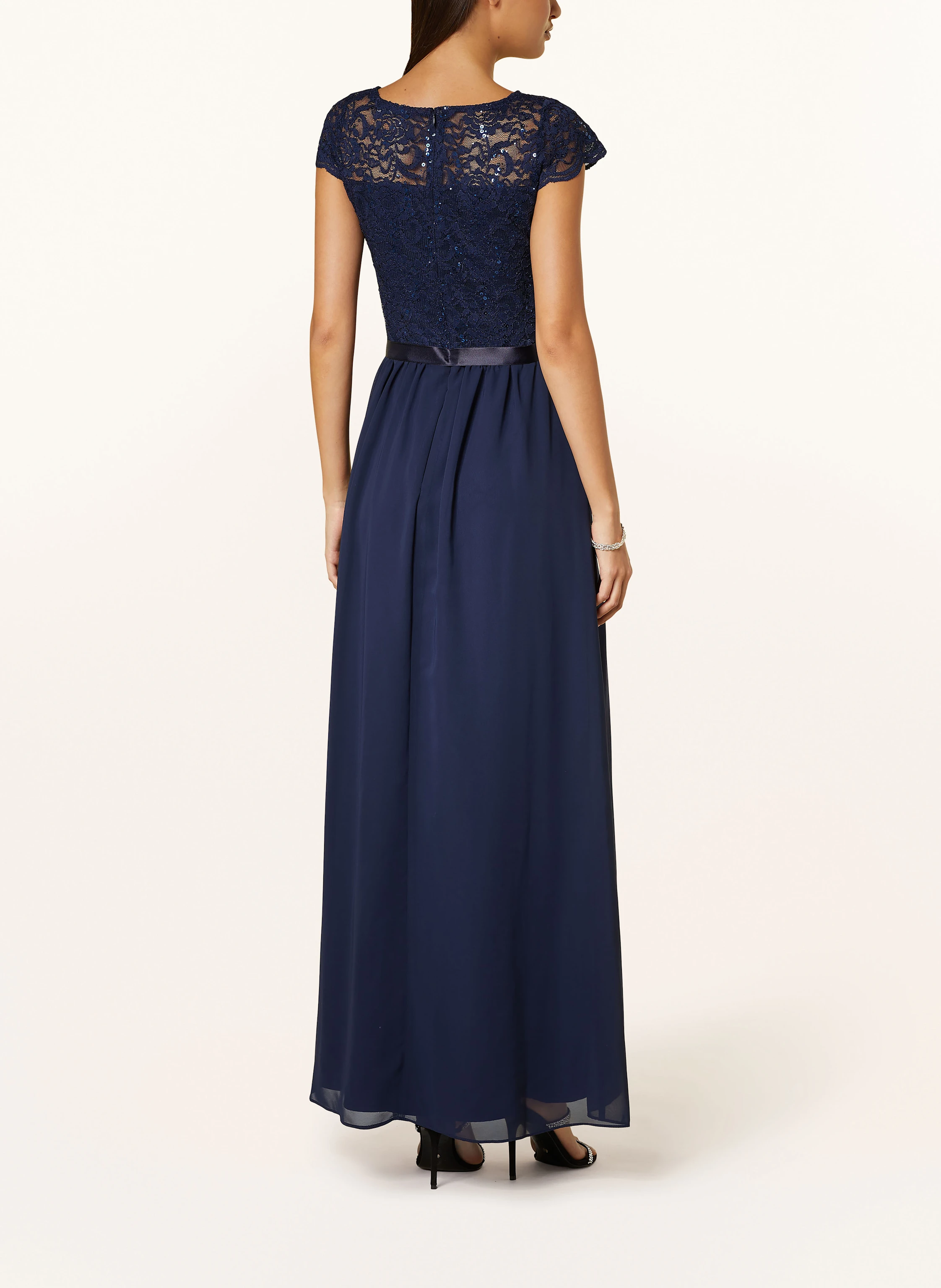 SWING Abendkleid mit Pailletten
