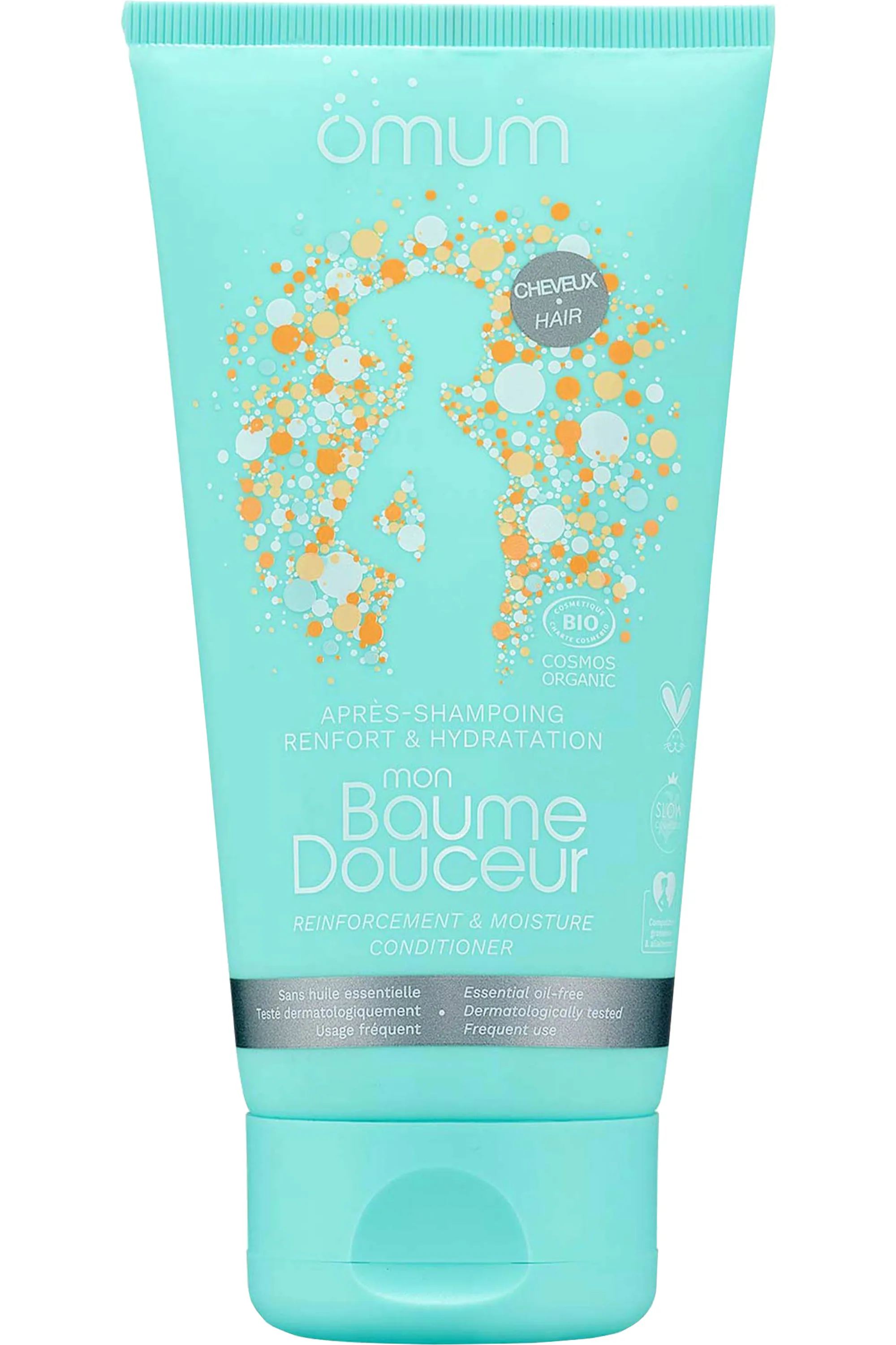 Omum Après-shampoing renfort et hydratation Mon Baume Douceur-150 ml