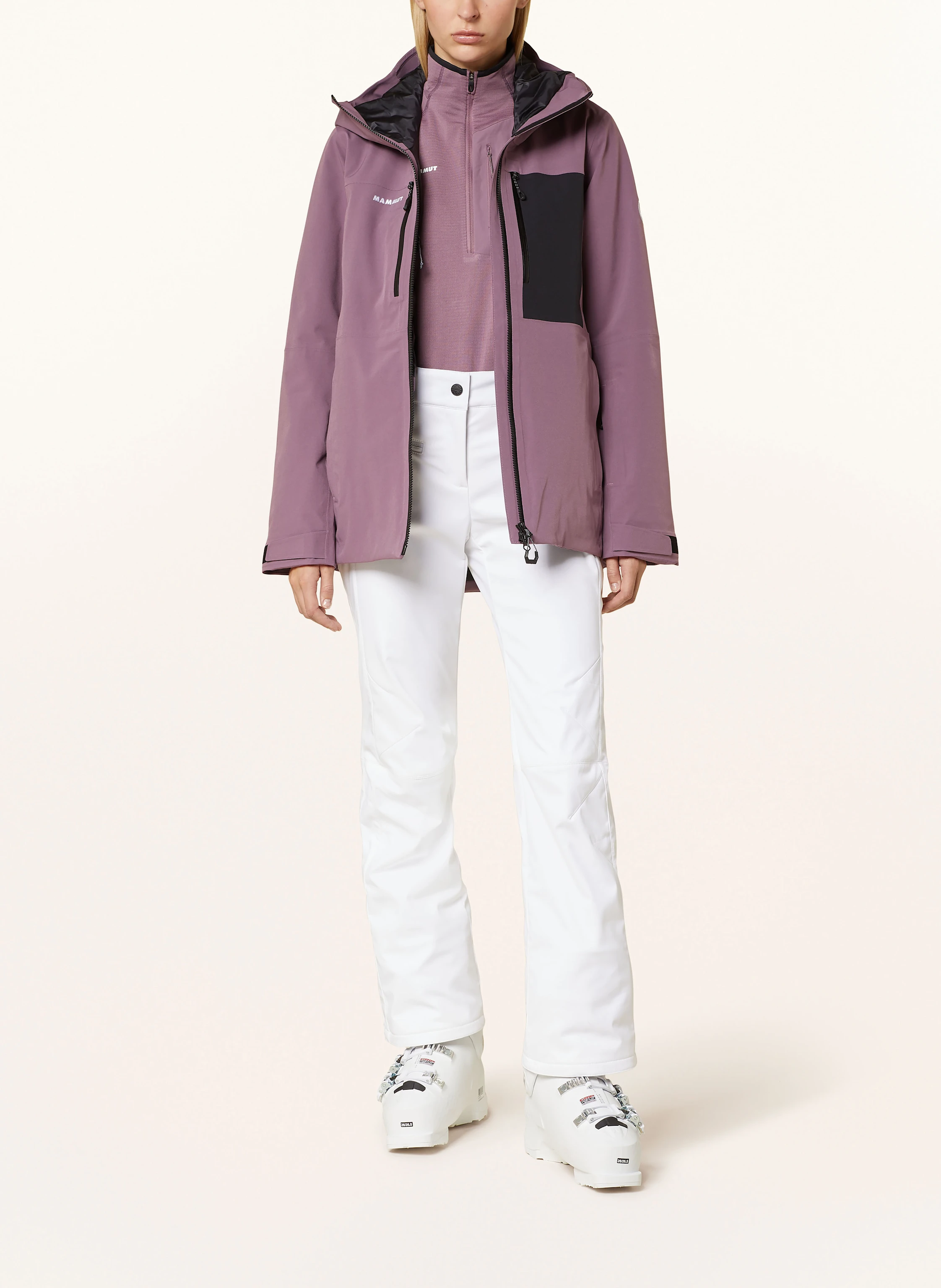 MAMMUT Gefütterte Hardshelljacke STONEY mit Kapuze