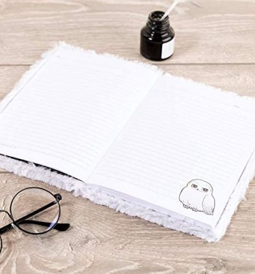 Hedwig Plush Notebook