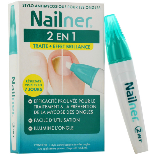 Nailner 2 en 1 Mycose des Ongles - Stylo et Vernis