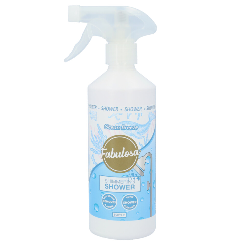 Fabulosa Shimmering Douche Reiniger Ocean Breeze500 ml