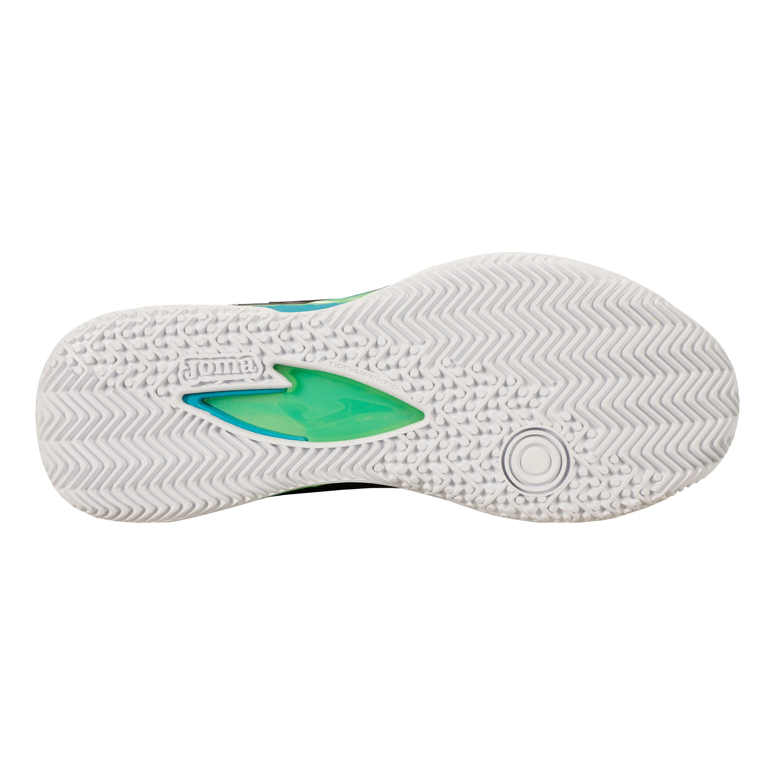 Joma Spin Chaussures Padel Hommes - Noir , Vert