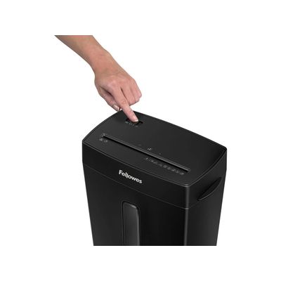 Fellowes Powershred P-42C - destructeur de documents coupe croisée - 8 feuilles - Corbeille 15 litres
