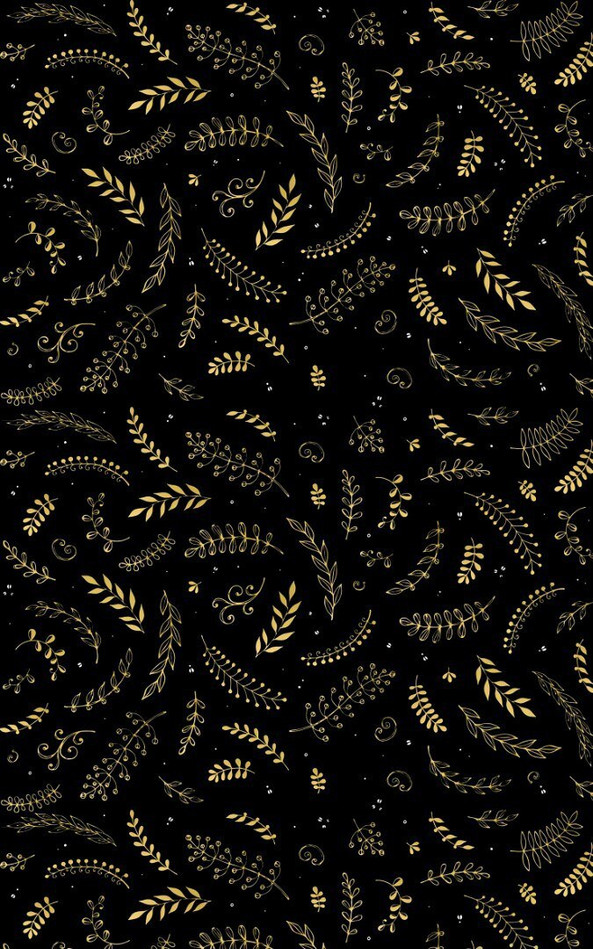 Mani Textile TPS_NOEL_NOIRGOLD - Tapis d'intérieur Noel
