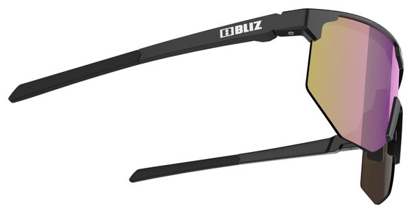 Lunettes Bliz Hero Small Noir Mat / Violet