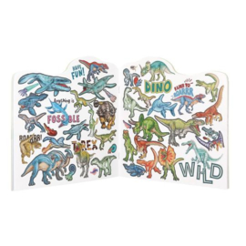 Dino World kleurboek figuurlijk
