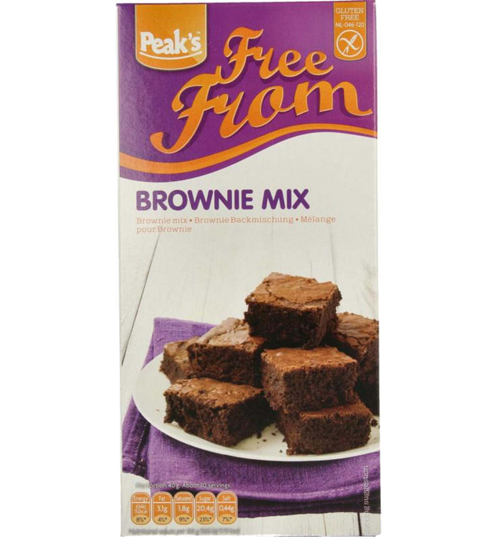 Peaks Brownie Mix (400 gr)