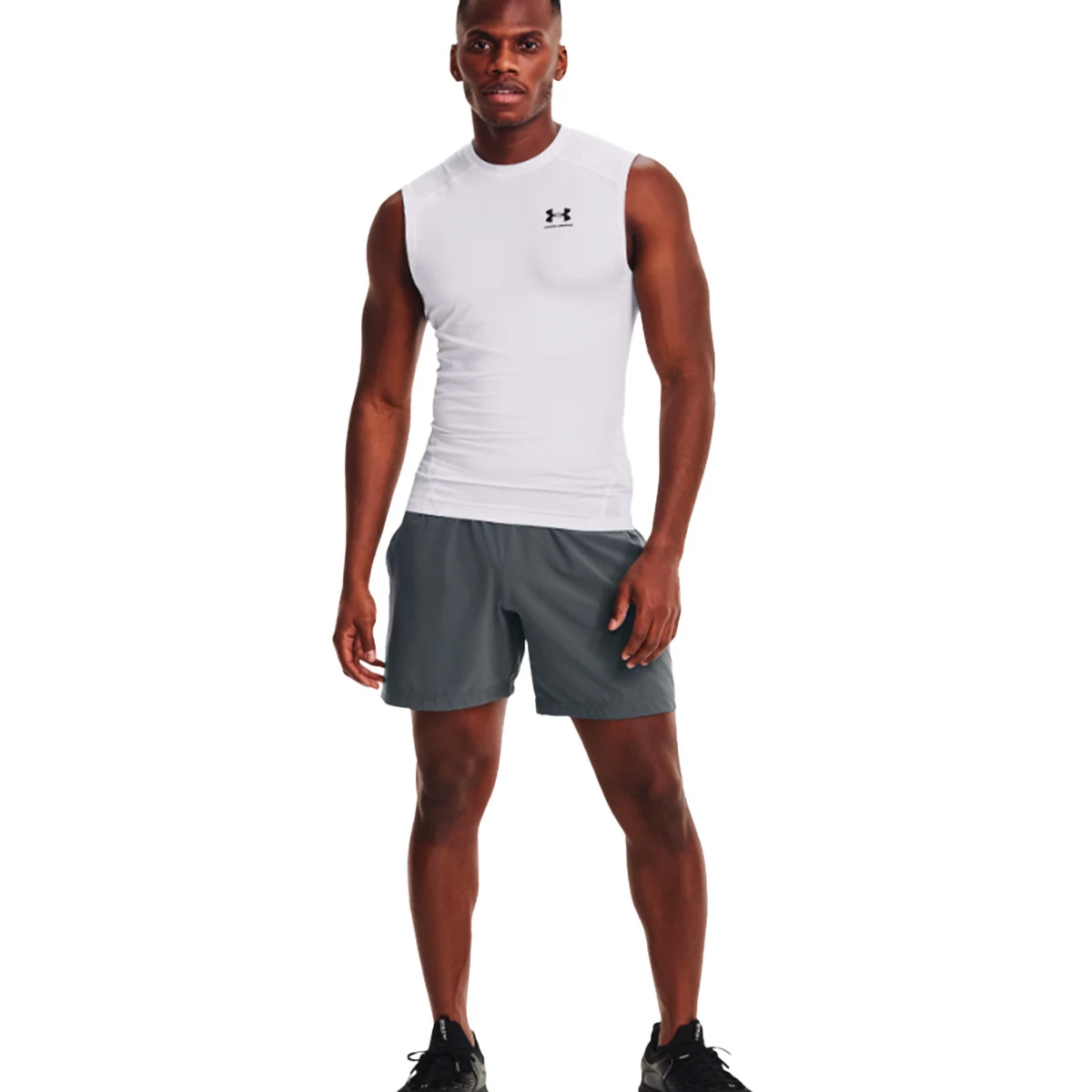 Camisola Under Armour Sem Mangas HeatGear Compression