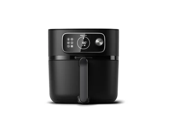 Philips 7000 Series HD9876 - Varmluftsrister - 8.3 liter - 2.2 kW - sort