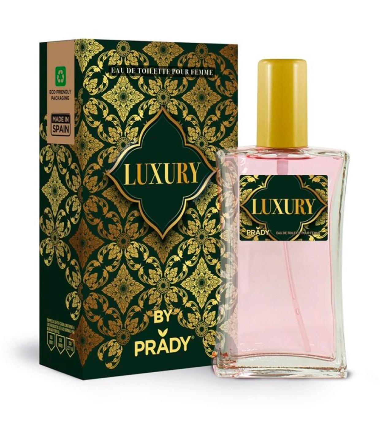 Prady - Eau de toilette para mulheres 90ml - Luxury