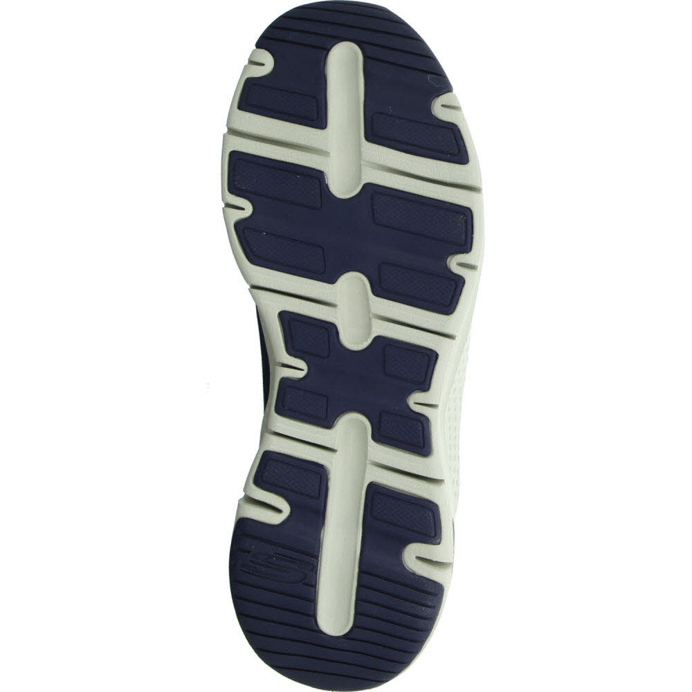 Skechers Low Sneaker ARCH FIT - navy nvy
