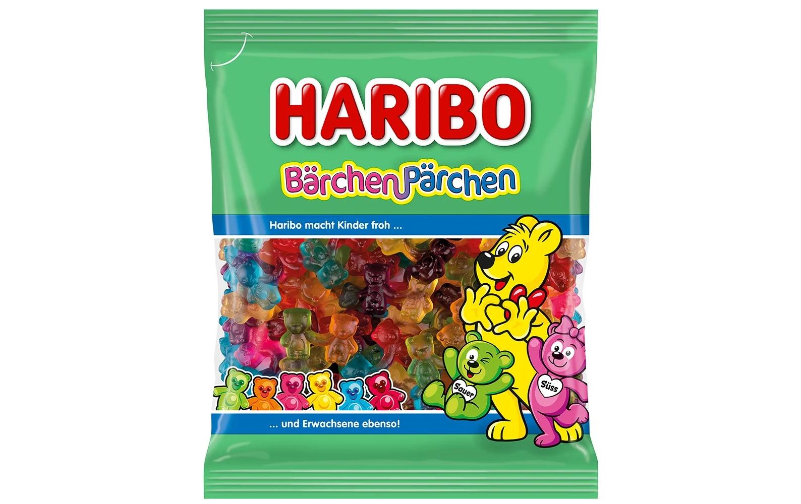 Gummibonbons Bärchen Pärchen 160 gSüsse und saure Fruchtgummis