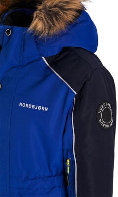 Nordbjørn Arctic Vinterdress, Blue