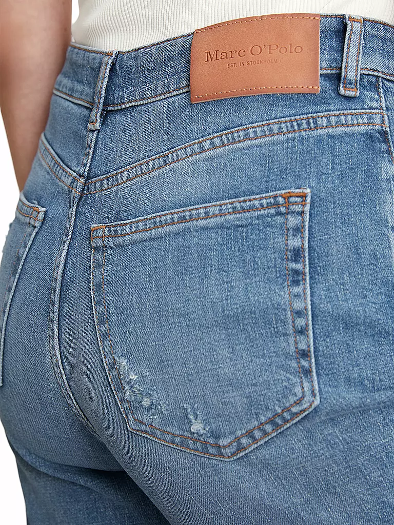 MARC O'POLO Jeans Mom Fit blau