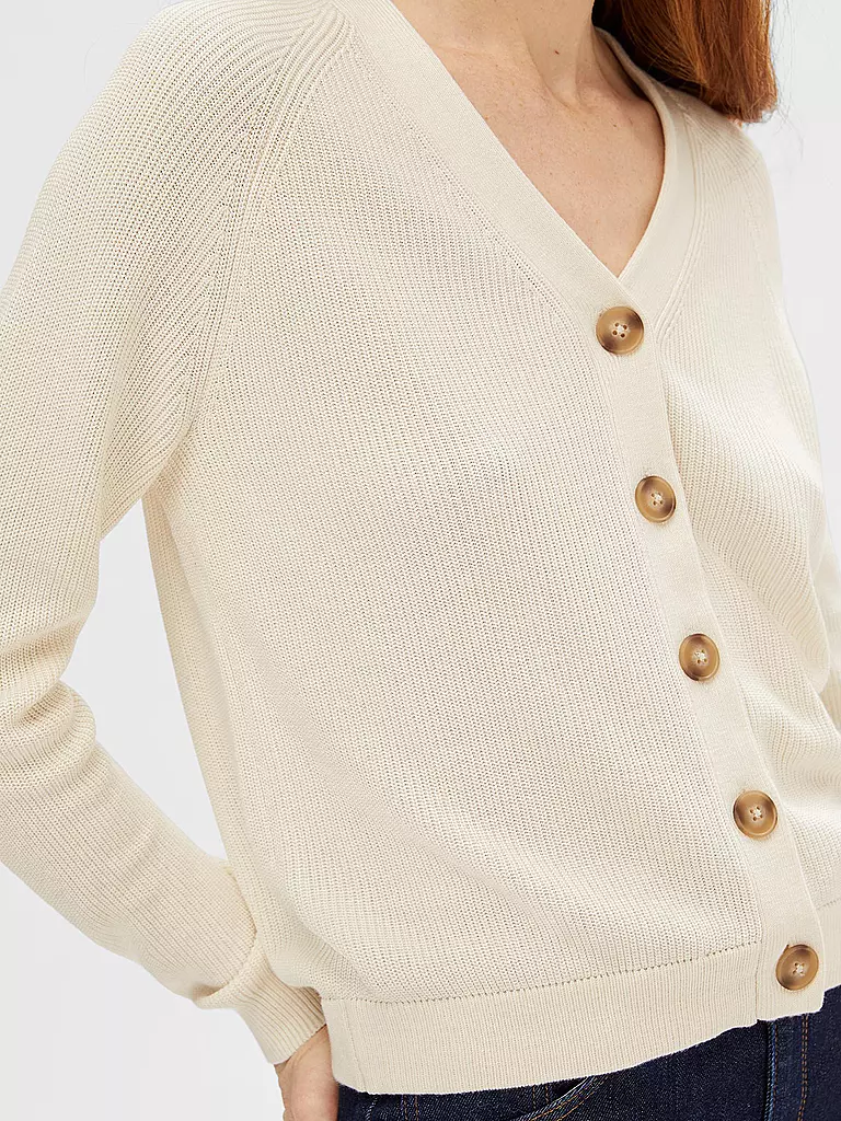 SELECTED FEMME Cardigan SLFELINNA creme