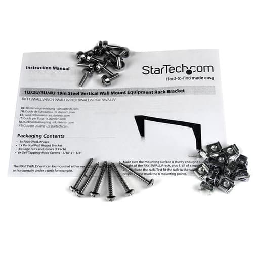 StarTech.com 4U 19