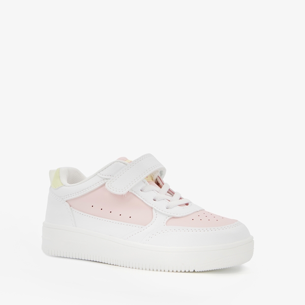 Osaga meisjes sneakers wit pastel