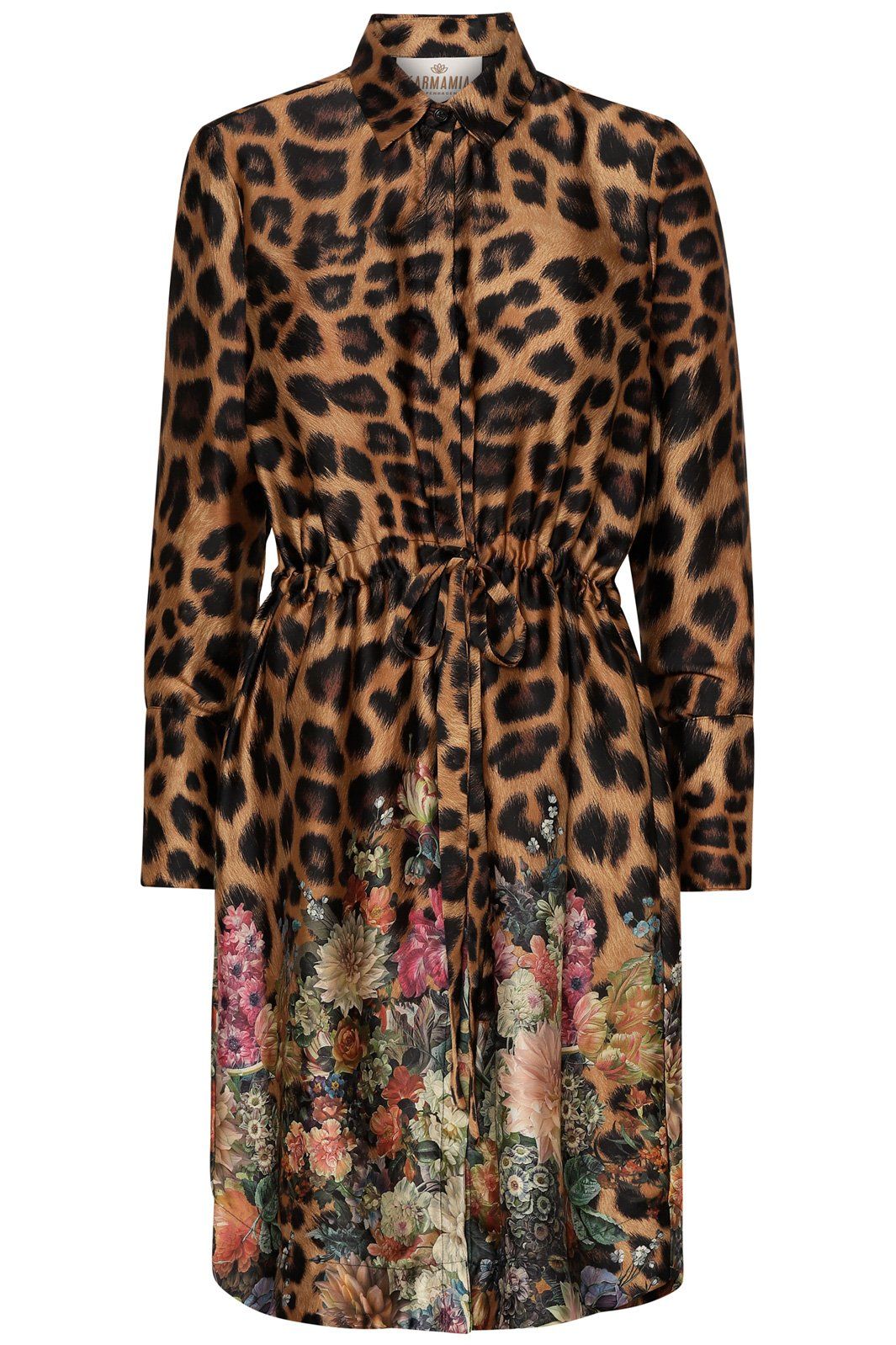 Karmamia Nakita Dress flower leopard