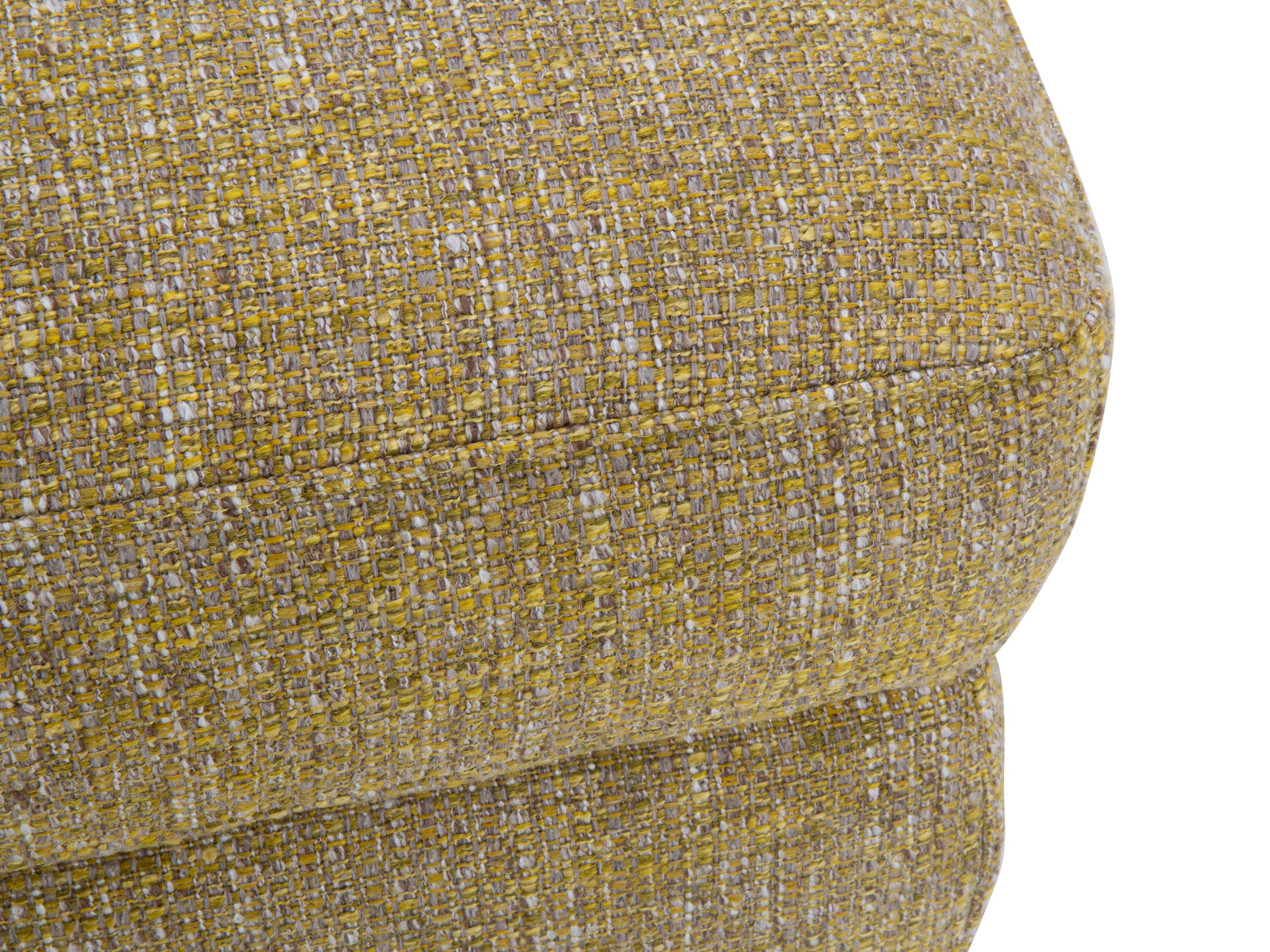 Hockerbank CAMILLA yellow