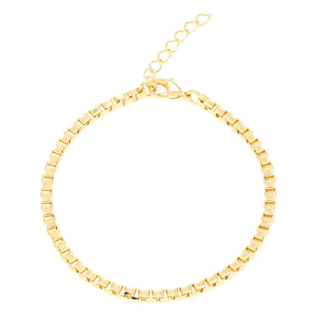 Armband Venezianer-Design, diamantiert, 19 + 3 cm