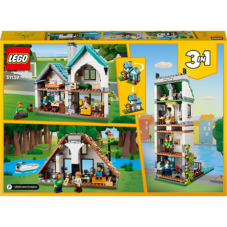 LEGO Creator 3-i-1 byggesæt Hyggeligt hus 31139