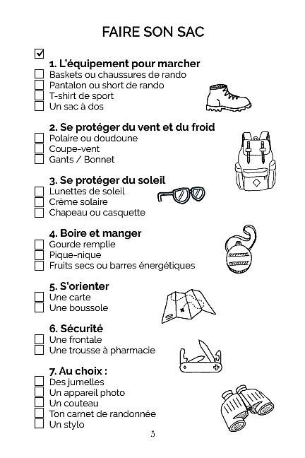 CARNET DE MONTAGNE ENFANTS