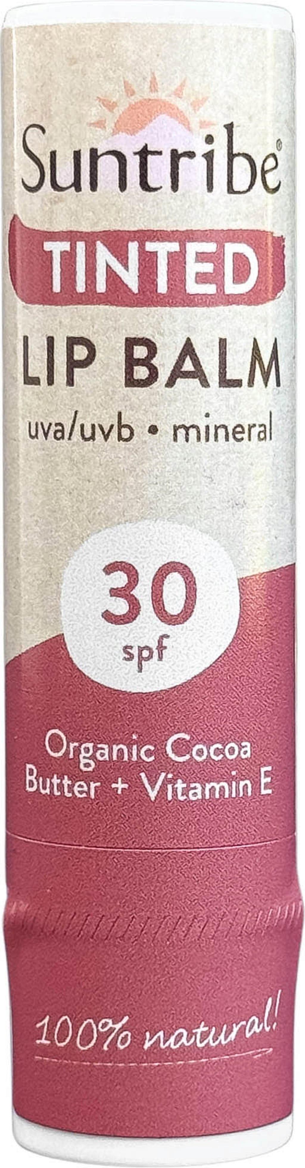 Suntribe  Getönter Lip Balm SPF 30, 5 g