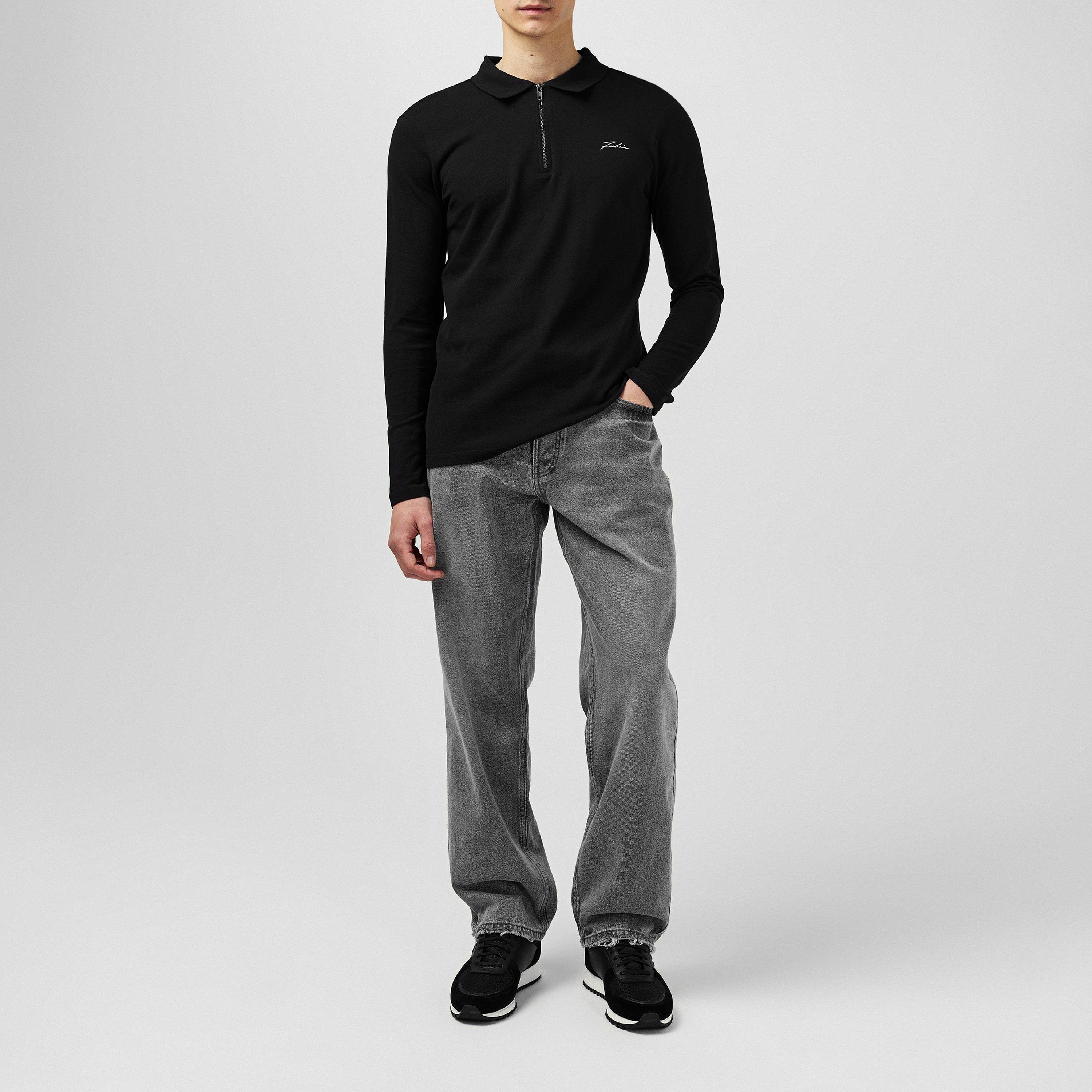 Fabric 2 Pack Long Sleeve Polo