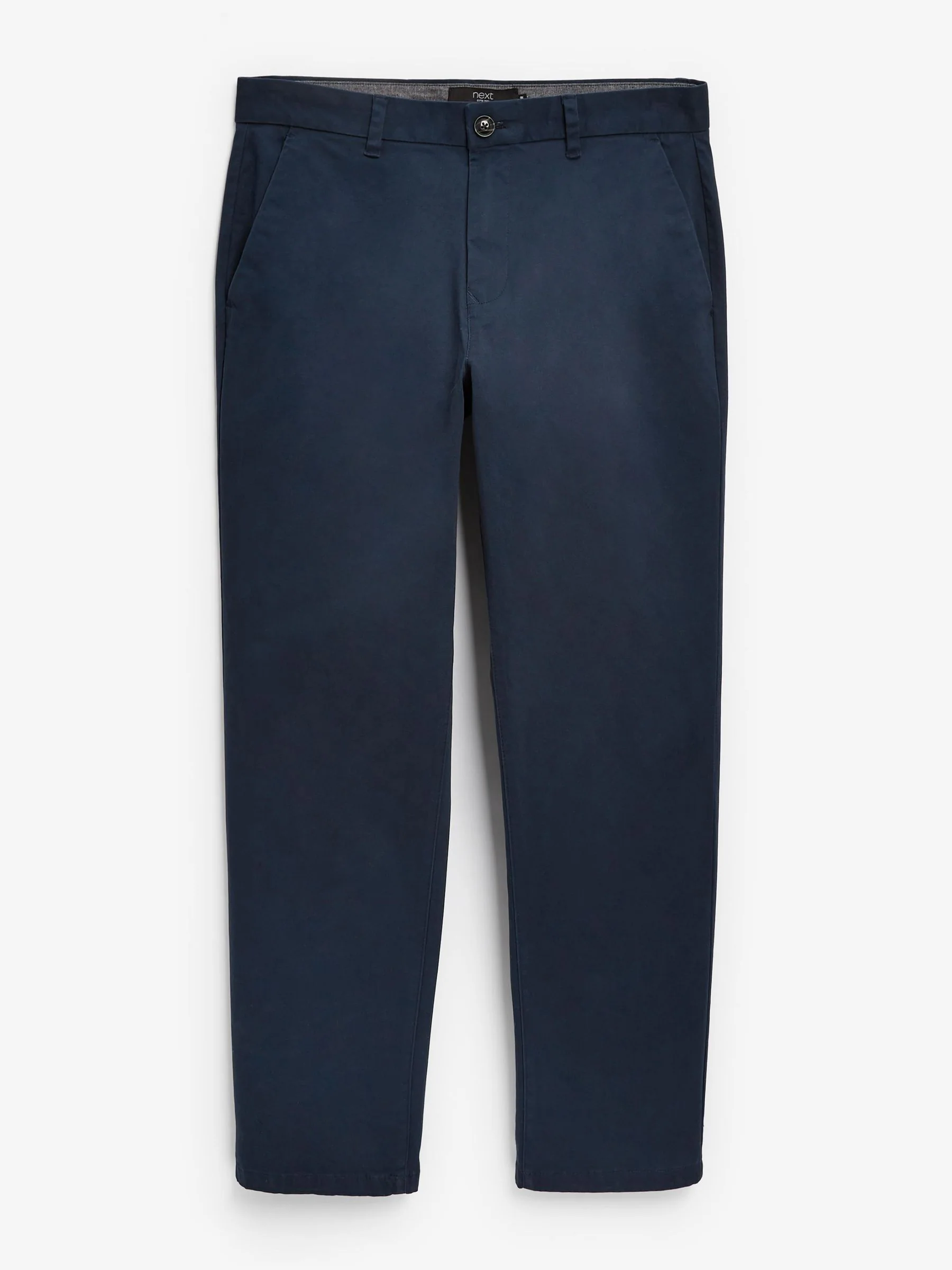 Donkerblauw - Relaxed fit - Stretchy chino