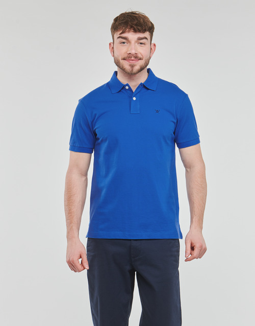 Hackett - ESSENTIALS SLIM FIT LOGO - Bleu