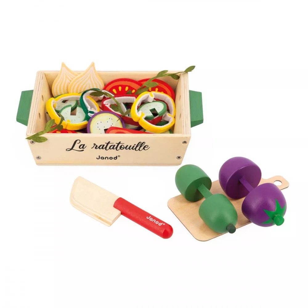 Set ratatouille