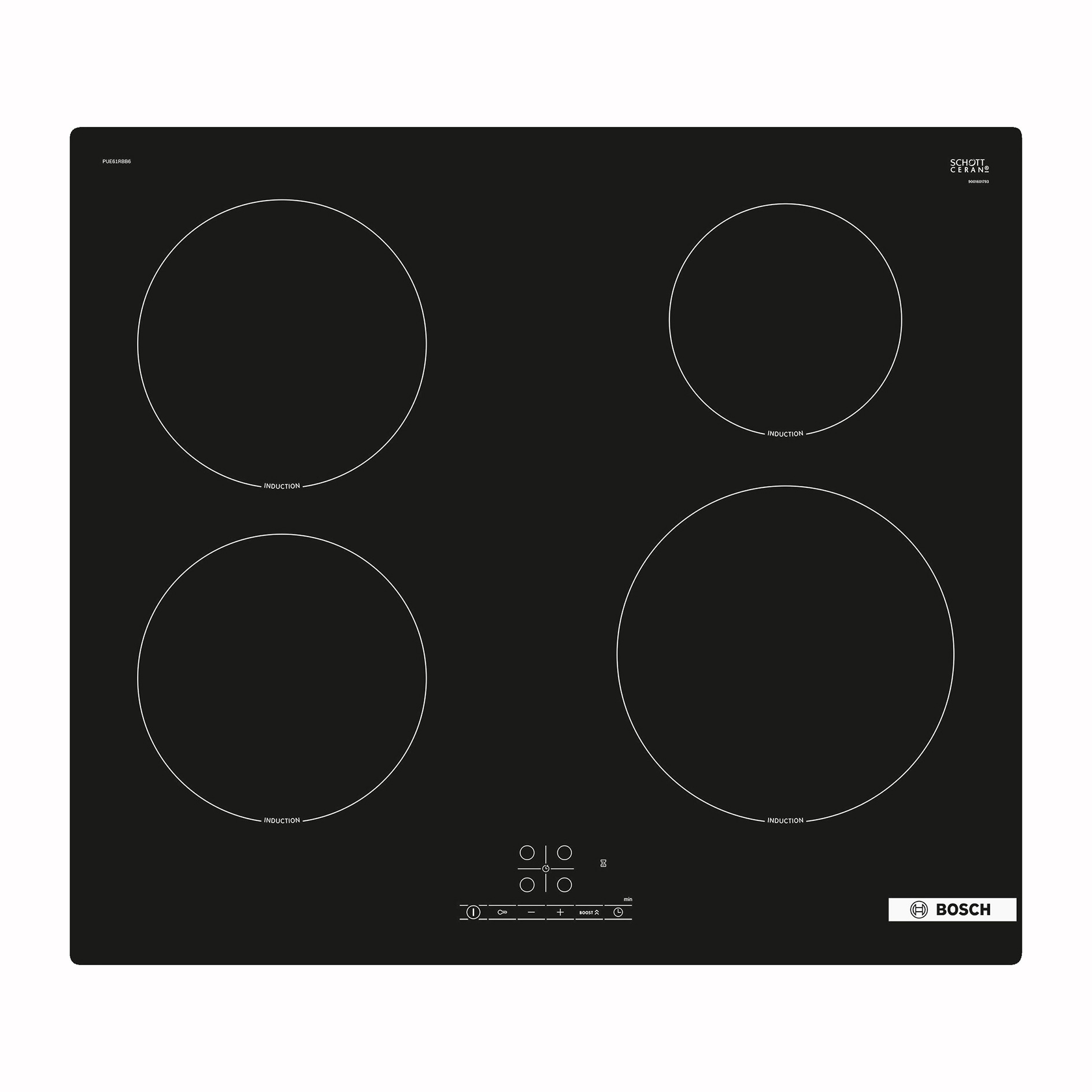BOSCH Einbau-Backofenset HBD214FB65 - A