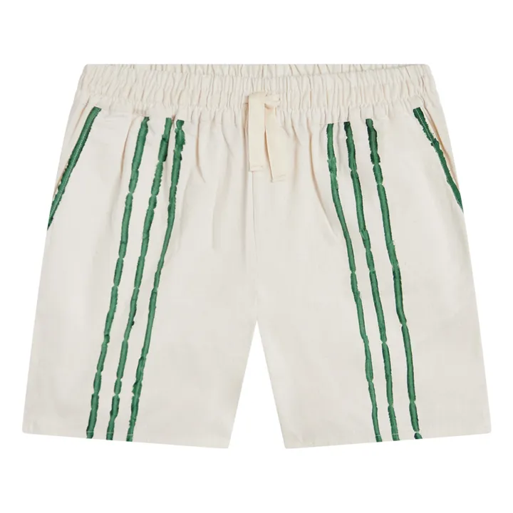 Homecore Short Paristo Coton Bio | Ecru